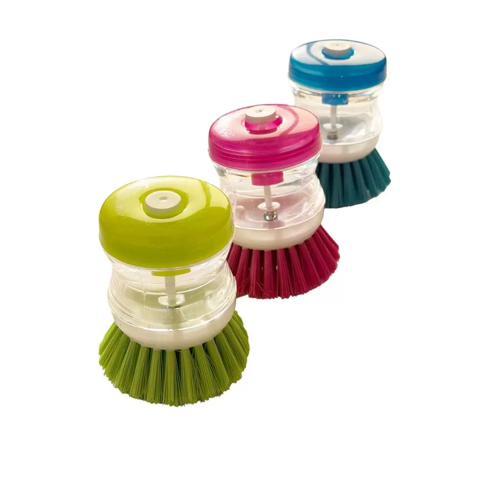 CEPILLO CON DISPENSER PARA LIQUIDOS GLICK