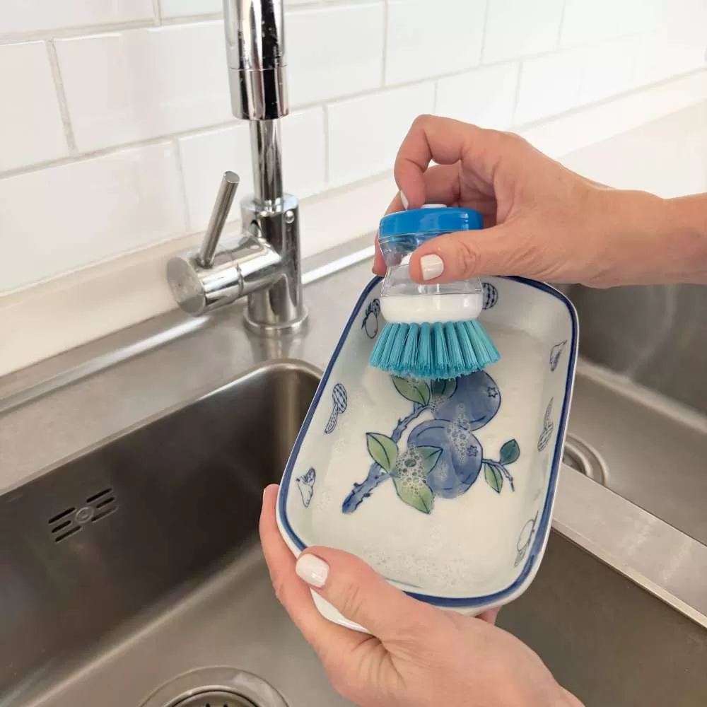 CEPILLO CON DISPENSER PARA LIQUIDOS GLICK