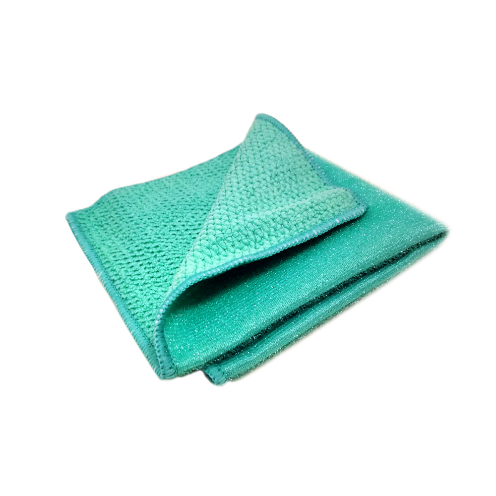 PAÑO MICROFIBRA DOBLE TEXTURA ANTIGRASA 30x30 CM LAFFITTÉ