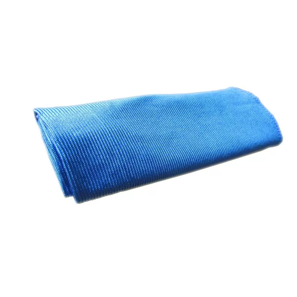 PAÑO MICROFIBRA CRISTALES CELESTE 30x35 CM LAFFITTÉ
