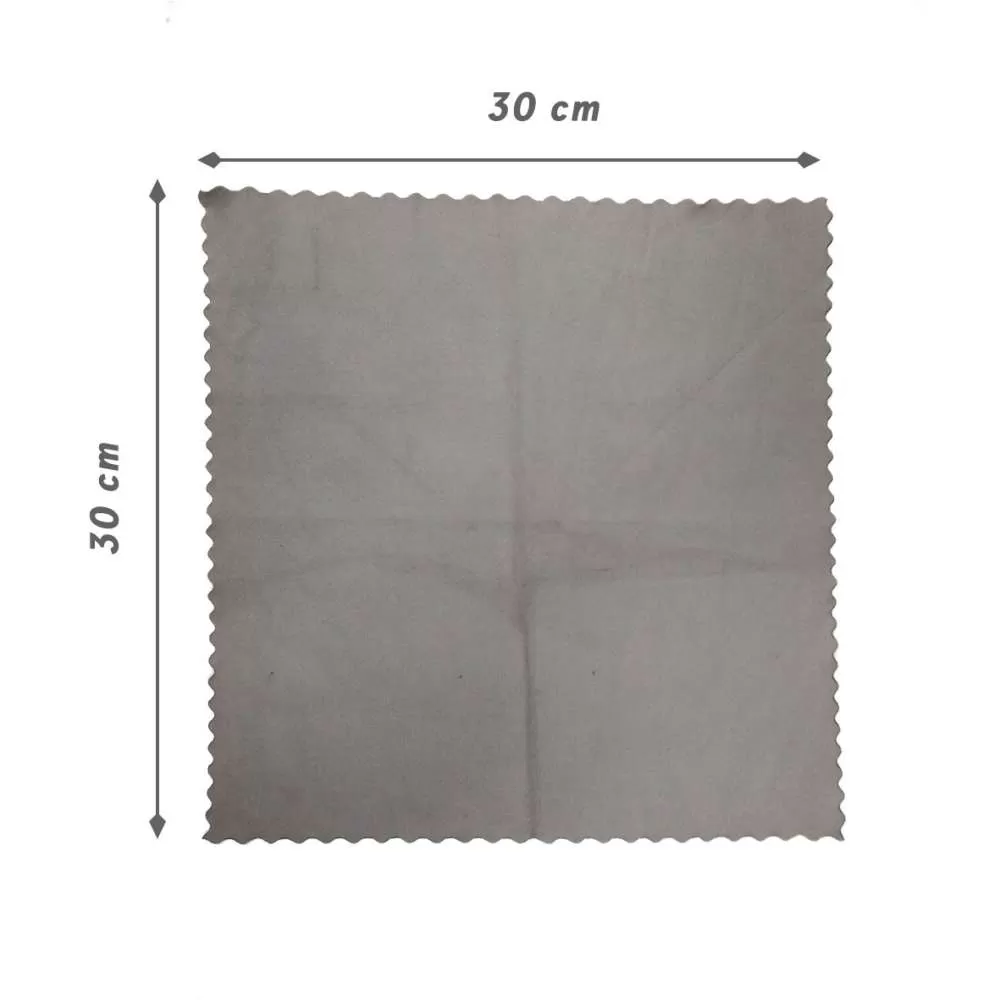 PAÑO MICROFIBRA TECNO GRIS 30x30 CM LAFFITTÉ