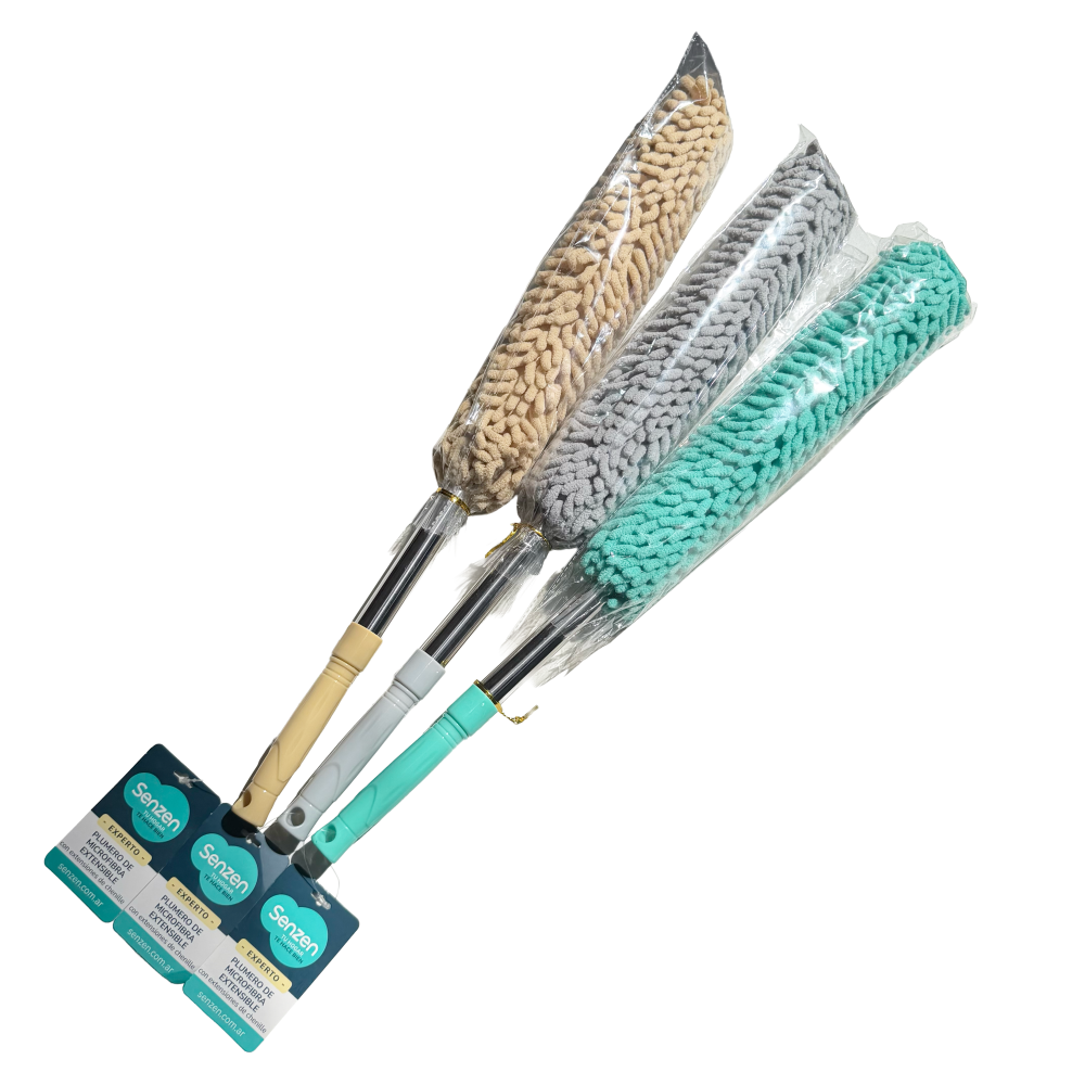 PLUMERO EXTENSIBLE CHENILLE EXPERTO SENZEN